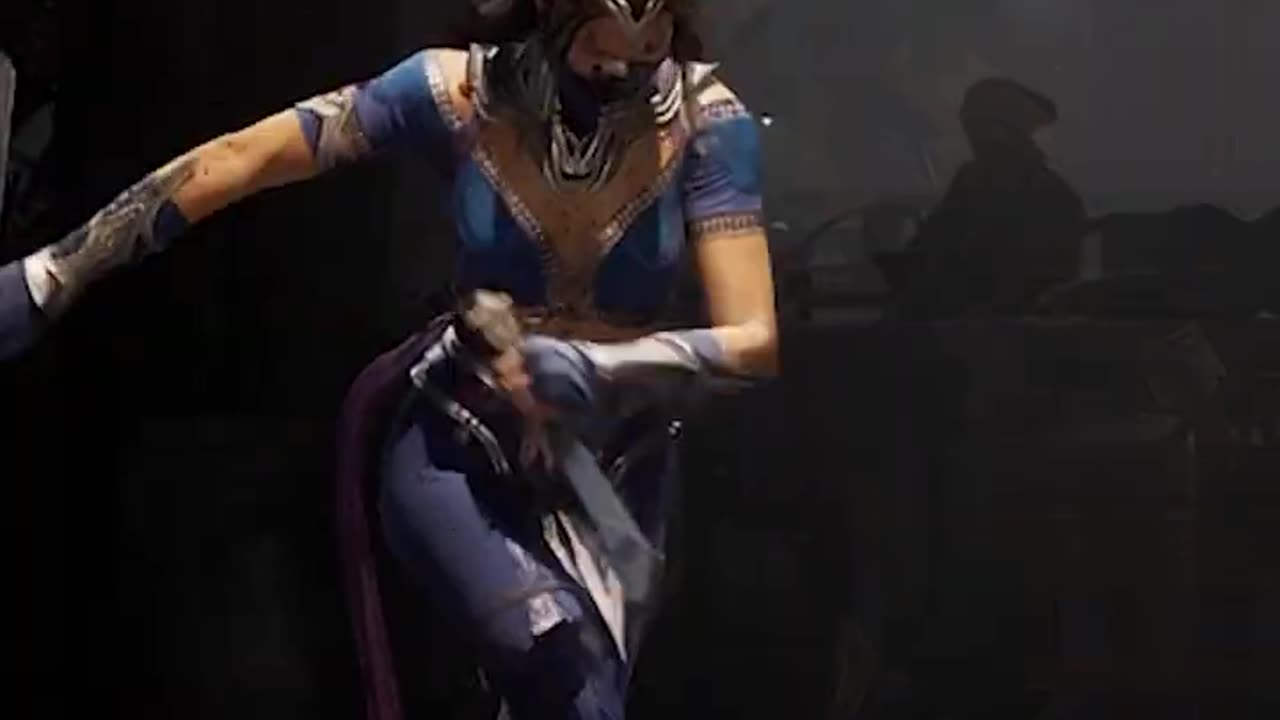 Kitana MK2 to MK1 (1993-2023) Evolution - Mortal Kombat