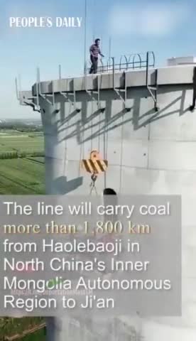 China is Opening its Longest Coal Transportation Train