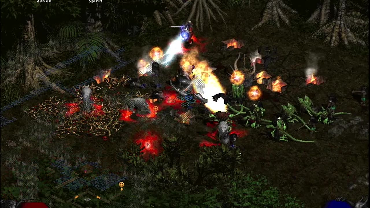 diablo 2 p7 - unfortunately the shops all overrated their gear I mean overpriced