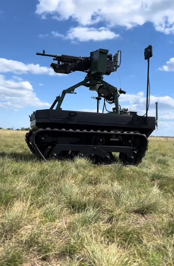 Ukrainian RC Gun is Next-Level