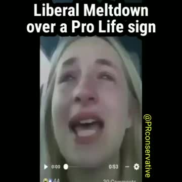 Liberal Meltdown down of the day