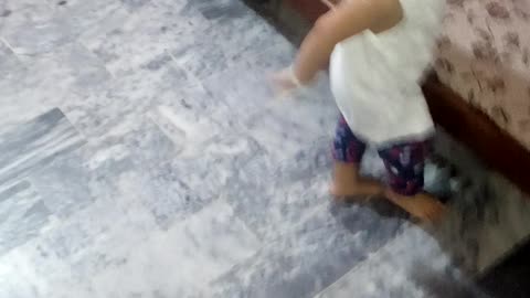 Kids kidding