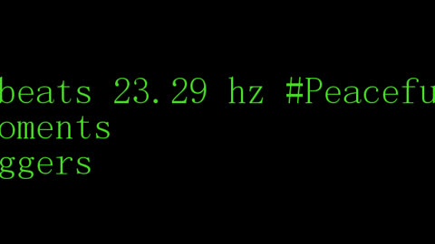 binaural_beats_23.29hz_BinauralDetox BinauralZenHarmonics AudioSphereRelaxWave