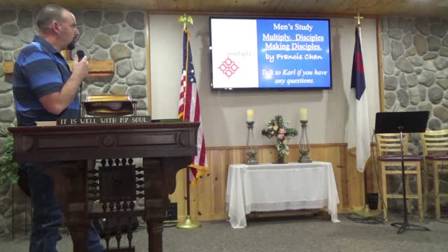 Sierra Christian Church Sunday Sermon 5-29-2022