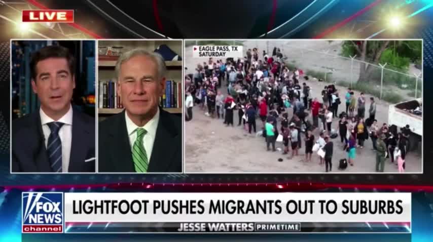 Gov Greg Abbott: We Have A Broken Border Because of Biden
