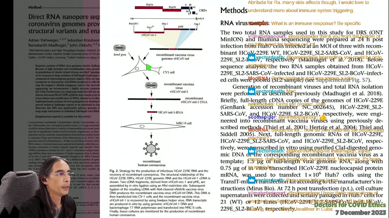(2023-12-07) Doctors for COVID Ethics (replay) --(7 Dec 2023)-- Brief [Twitch:1998175747]