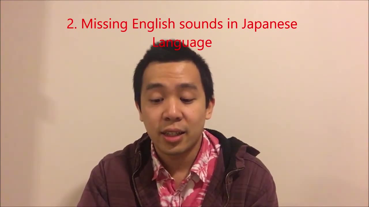 5 things Japanese struggles in English