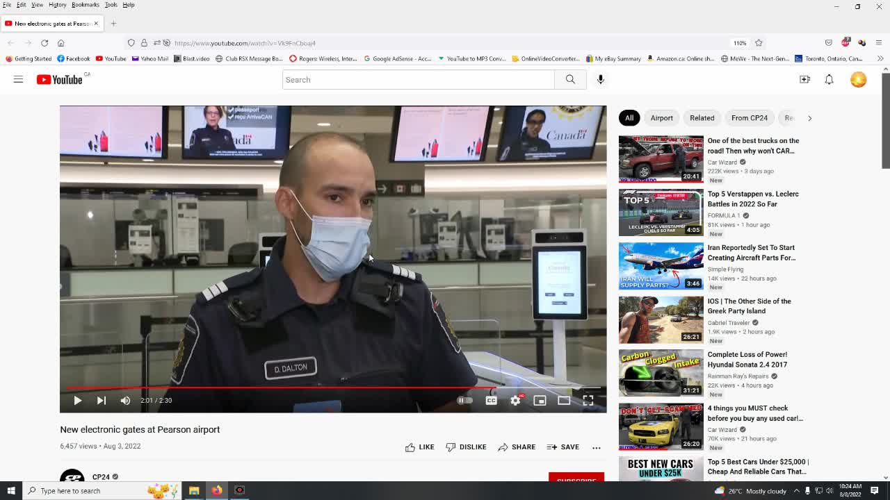 Getting worse here in Canada