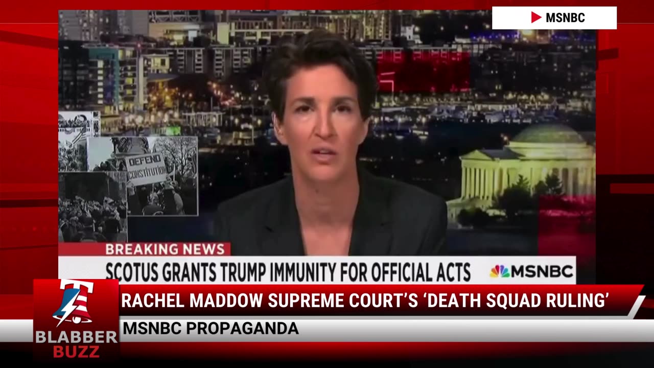 Rachel Maddow Supreme Court’s ‘Death Squad Ruling’