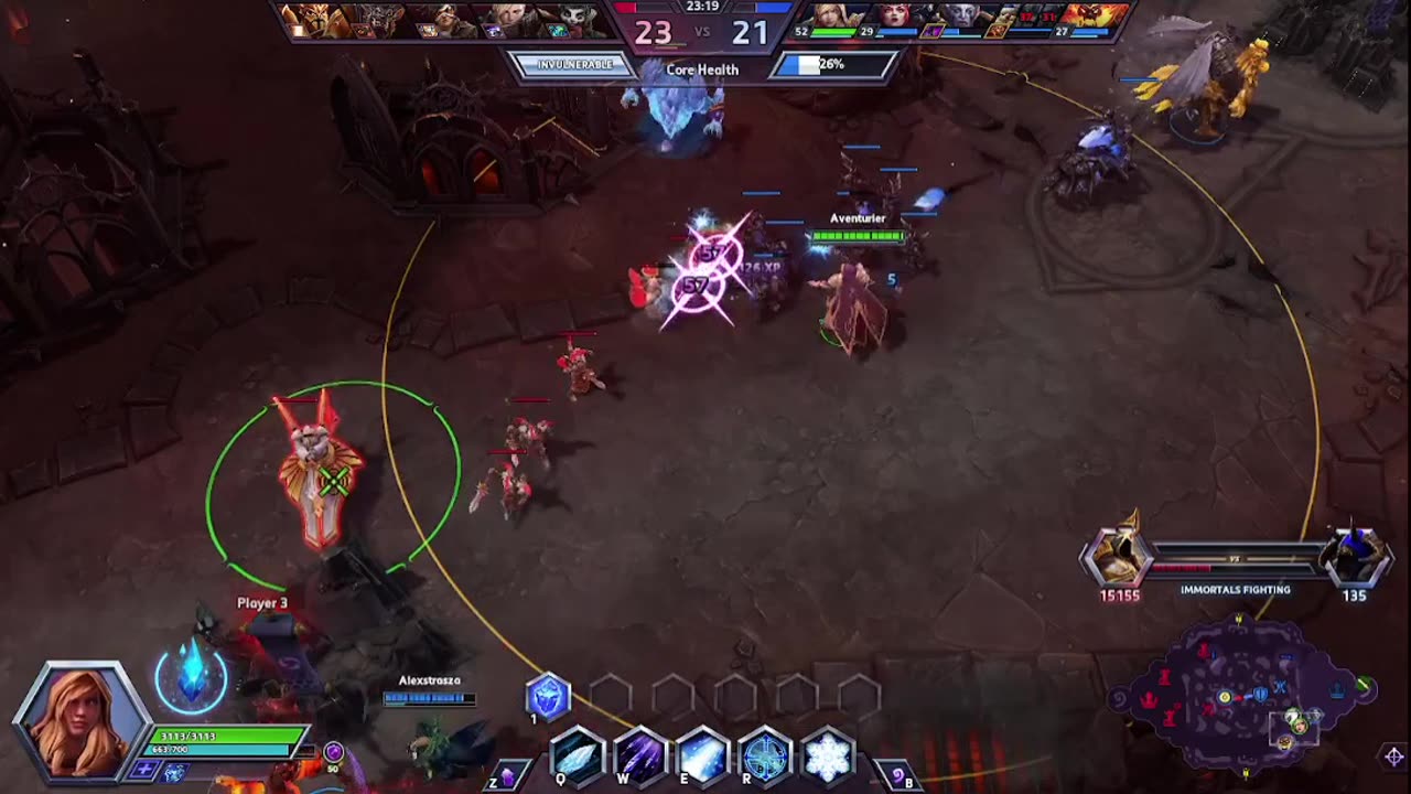 heroes of the srorm gameplay jaina proudmore 30th august video 2