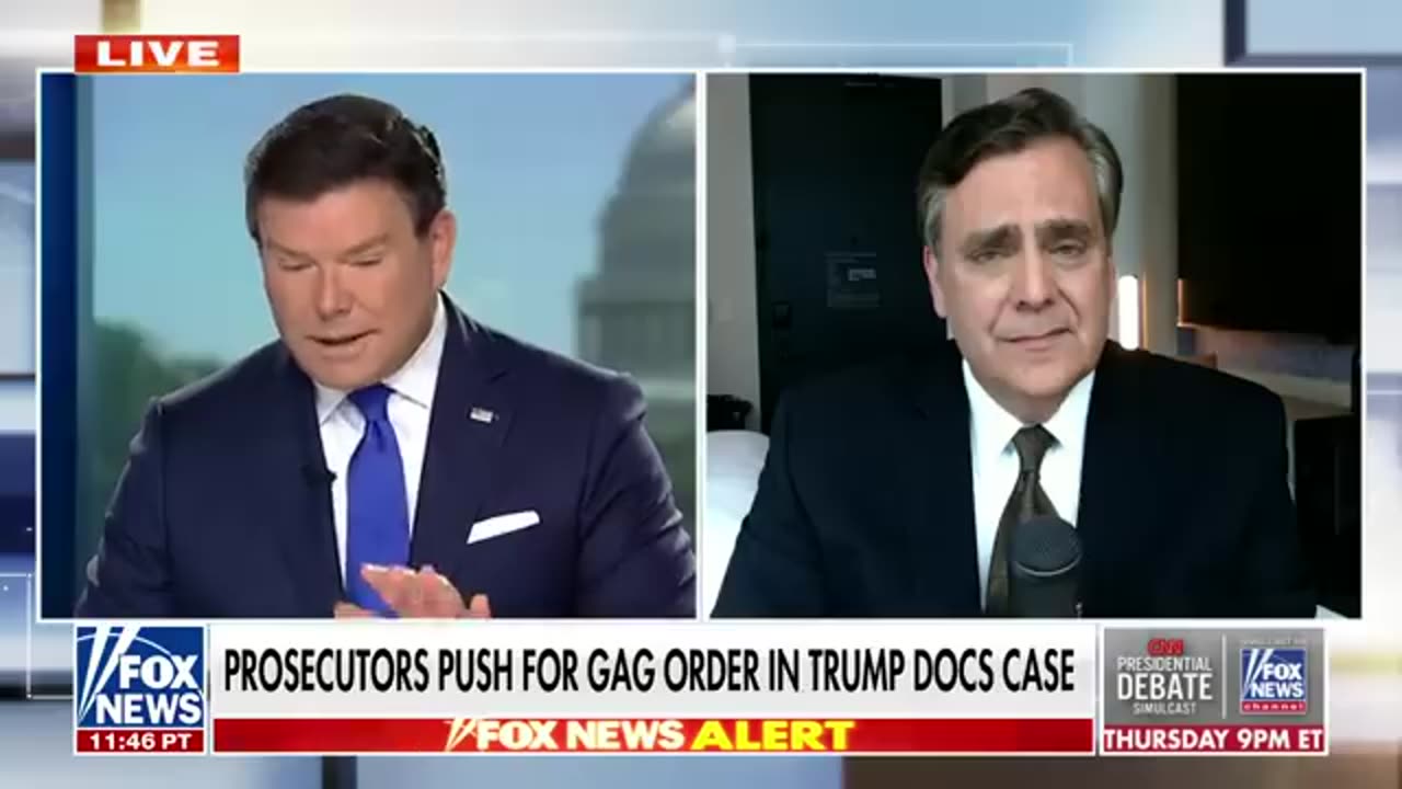 ‘TOO FAR’- Turley says this is Jack Smith’s signature Fox News