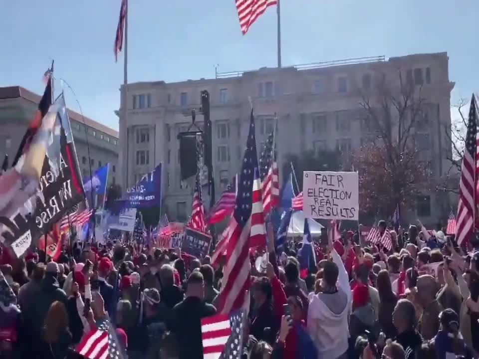 Trump Million March Rally