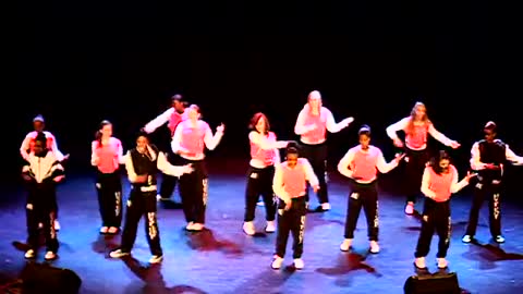 JHHA Pre-Competitive Sr. Hip Hop Crew