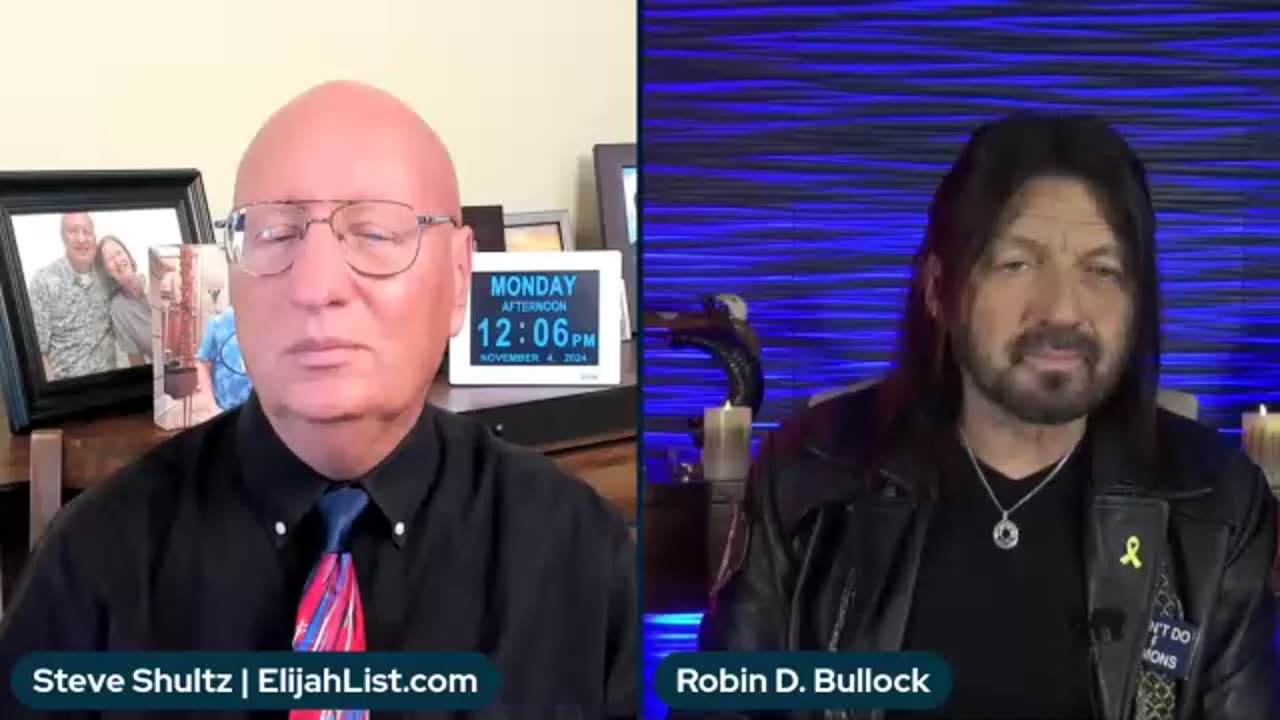 Steve Shultz w/ Robin Bullock: Winning The Election In The 11th Hour! - Nov 04, 2024