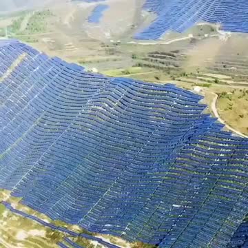 Sonnenkollektoren Kalifornien