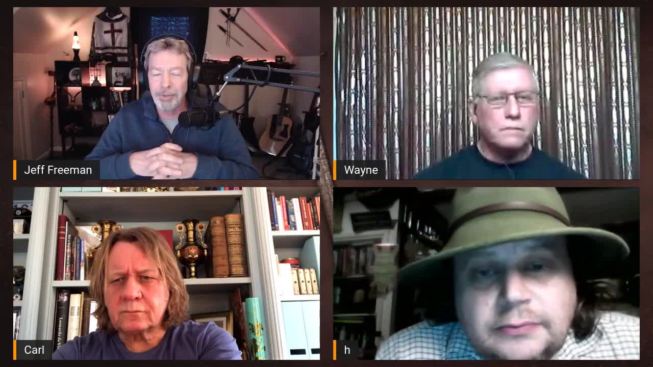 The Curse of Oak Island & Beyond with Carl Cookson, Hamilton White and Wayne Murphy
