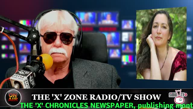 The 'X' Zone Radio/TV Show with Rob McConnell: Guest - DEBORAH BLAKE