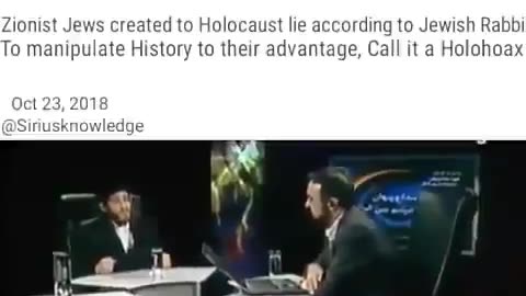 Rabbi Tells the Truth about a few things ?