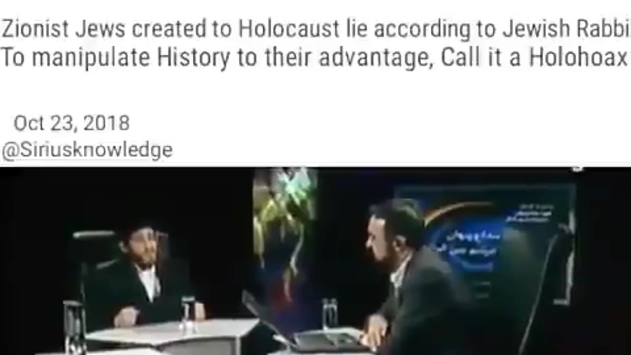 Rabbi Tells the Truth about a few things ?