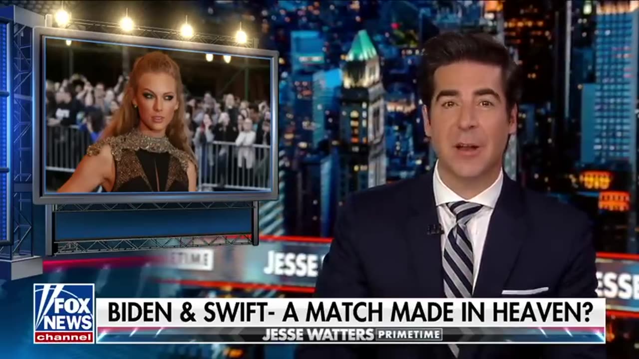 Jesse Watters- Biden wants a Taylor Swift endorsement