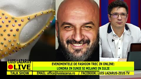 Luis Lazarus - Zeus TV; 08.05.2020