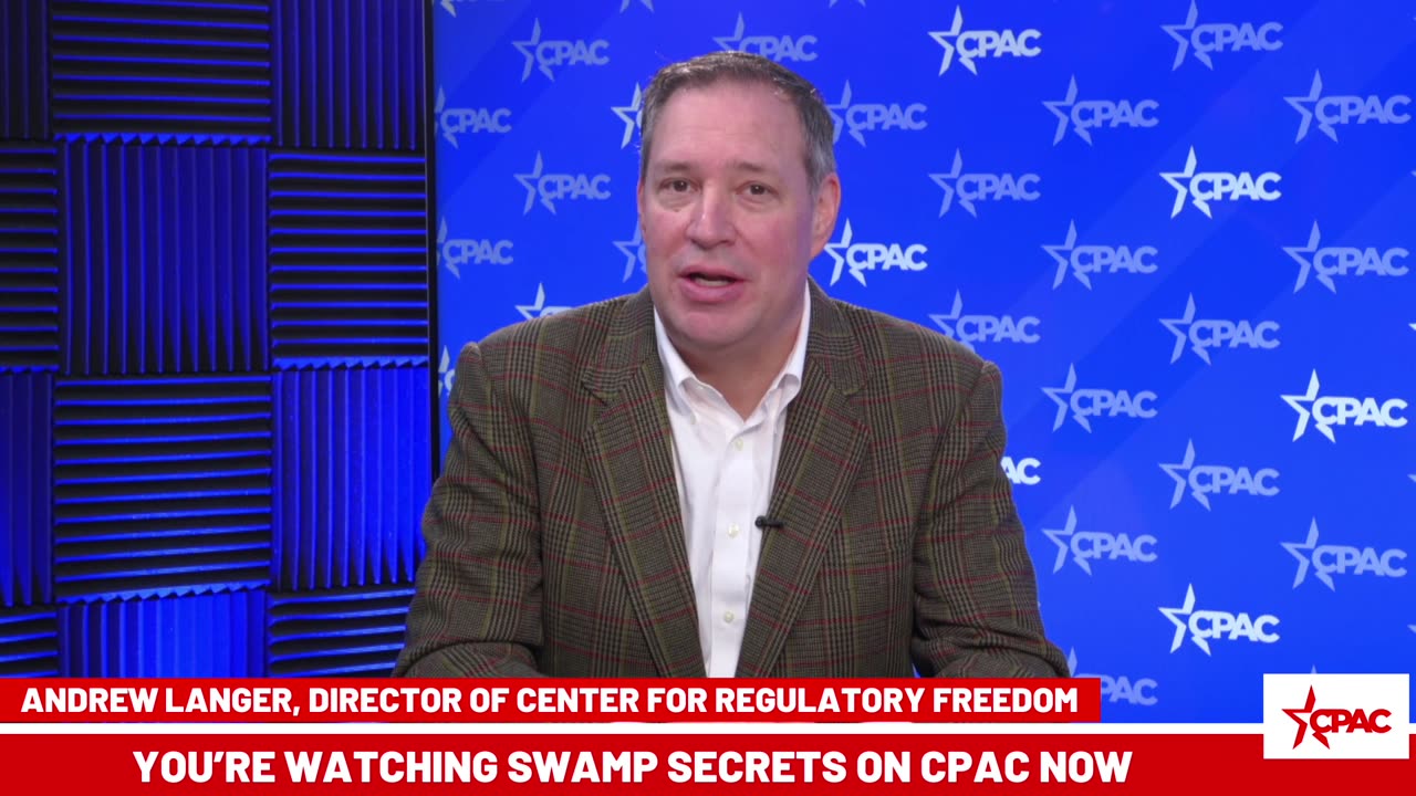 Swamp Secrets with Andrew Langer on CPAC Now