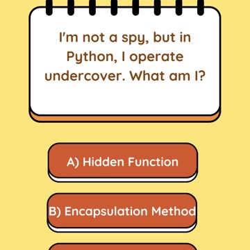 Python's Secret Agent - Coding Riddles