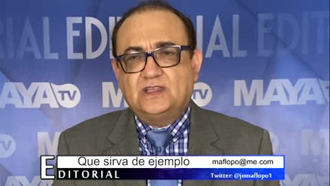 QUE SIRVA DE EJEMPLO