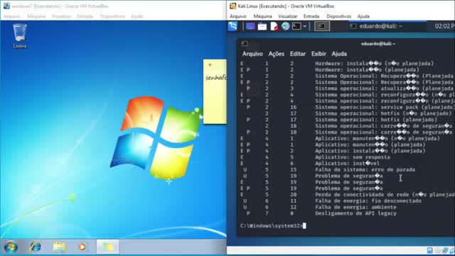 EternalBlue Windows 7