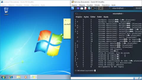EternalBlue Windows 7