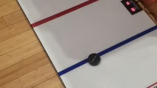 Hockey training