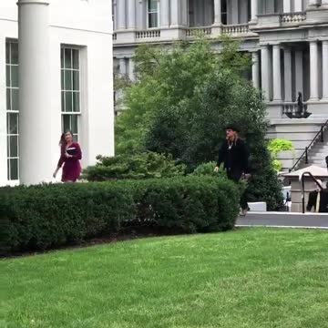 Kid Rock's epic answer to reporter's shouted question at White House
