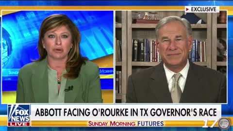 Greg Abbott explains what he’s trying to do to protect the border.
