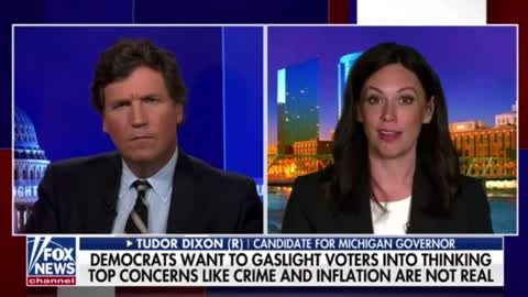 Candidate for Michigan governor Tudor Dixon: "Parents across the state of Michigan are mad."