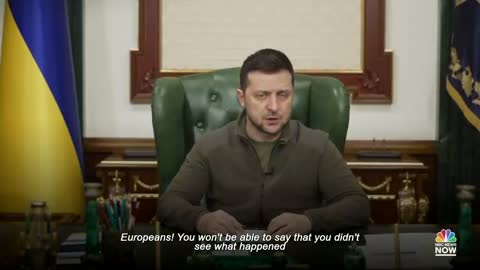 Ukrainian Zelenskyy accuse Russia of genocide after Mariupol hospital attack.