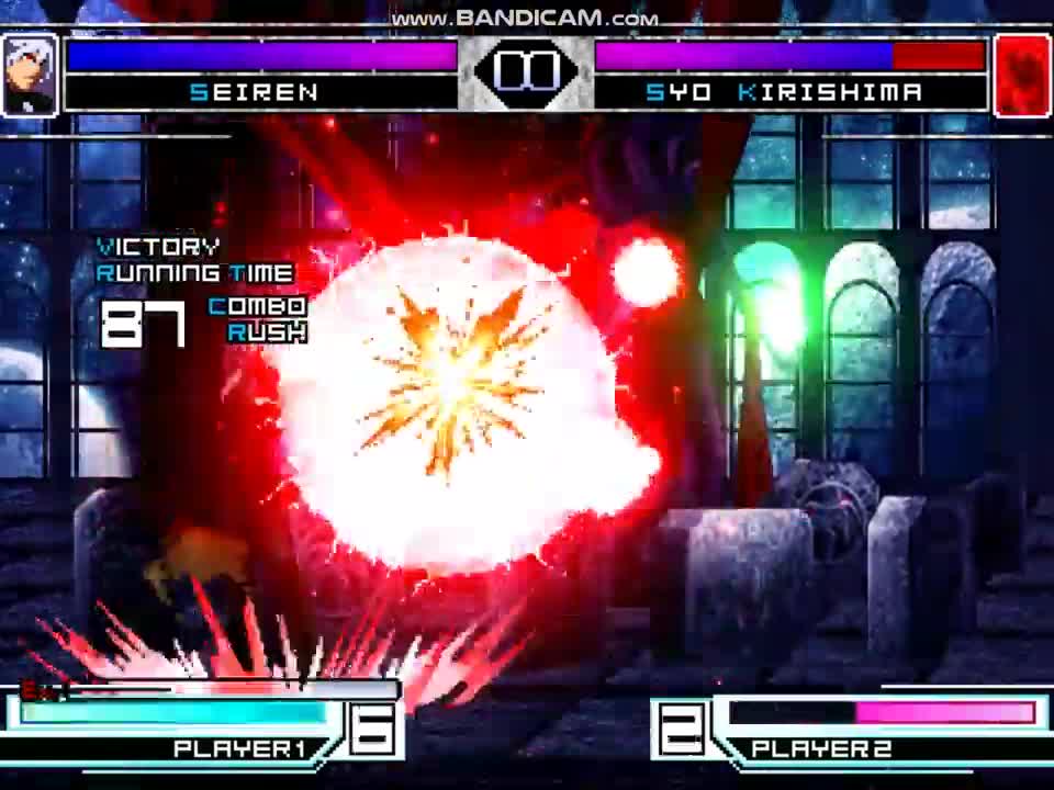 [KOF MUGEN] Hmmm... NEW Char... 10000HP....