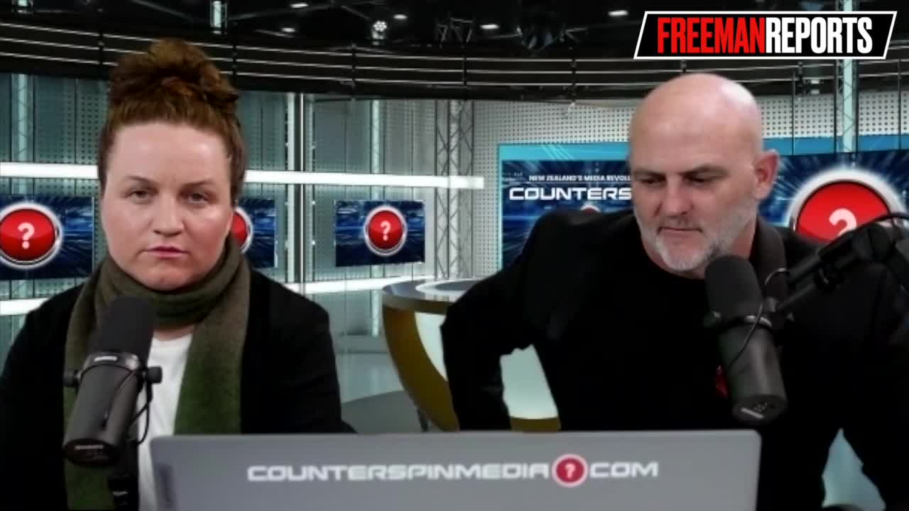 Freeman interviews New Zealand's Counterspin Media