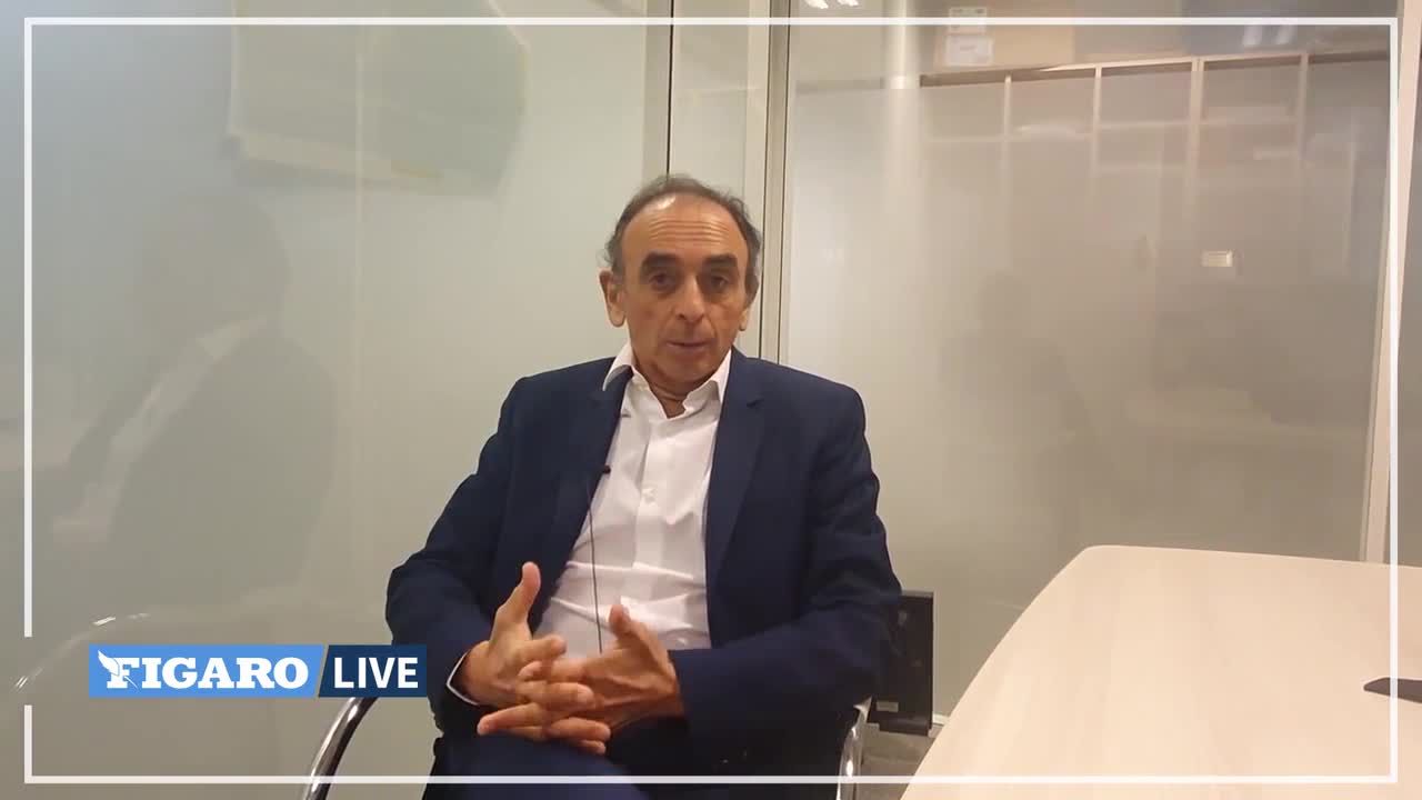 Éric Zemmour sur la dissolution de Génération identitaire