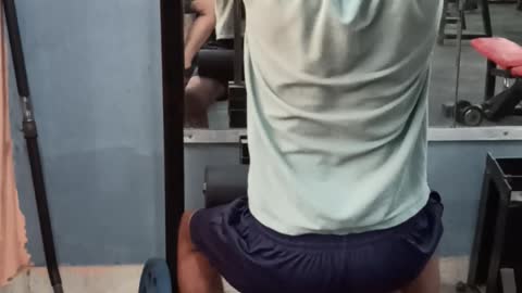 Back Gym Workout