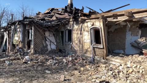 Russia Ukraine War.. another tourist City of Ukraine destroyed by Russian Army..🤯🤯🤯