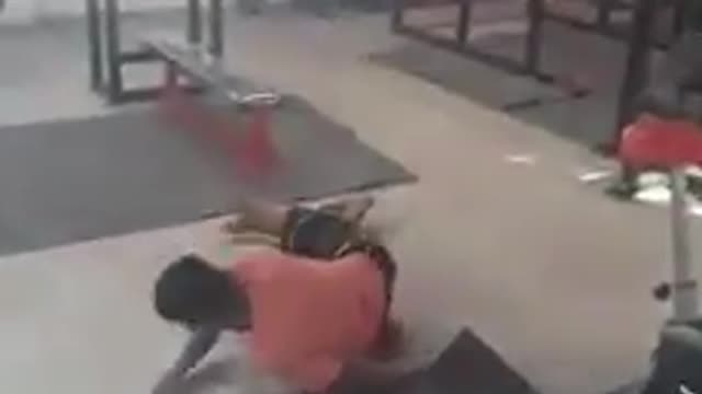 Man vs threadmill