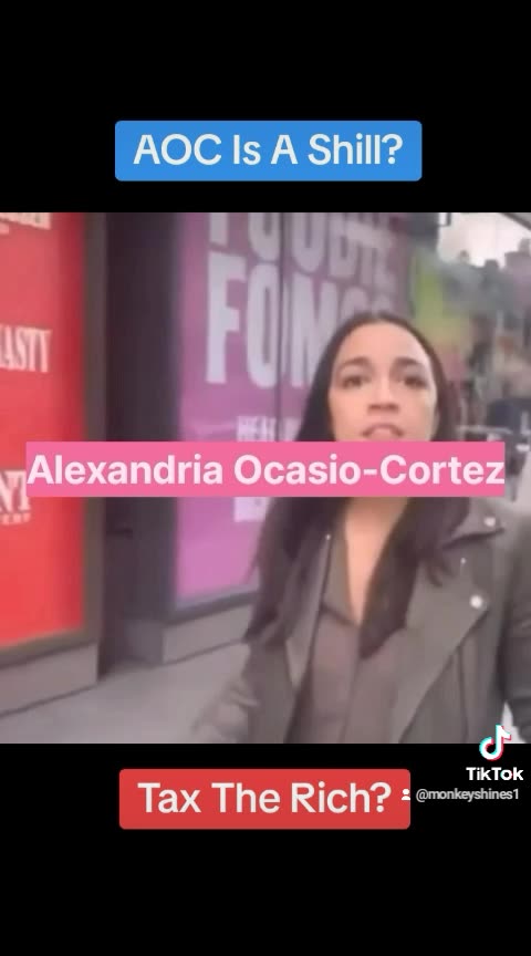 AOC Wants To Be Rich?