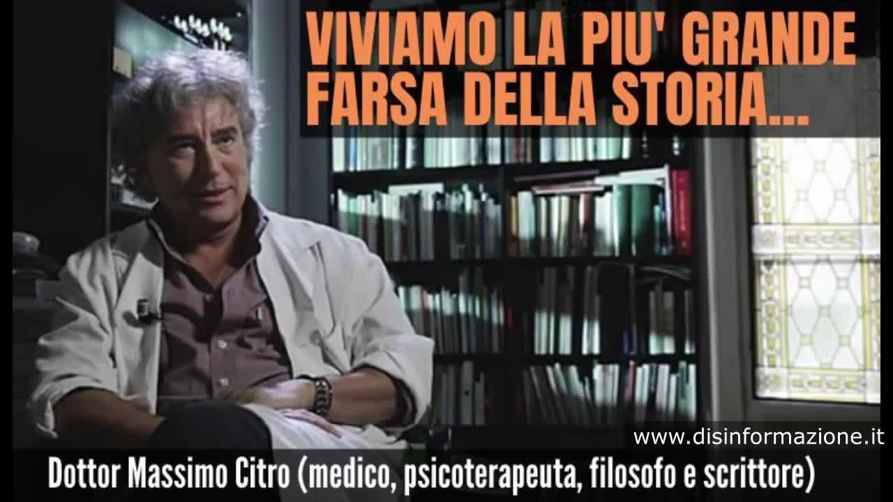 VIVIAMO LA PIU' GRANDE FARSA DELLA STORIA - Massimo Citro