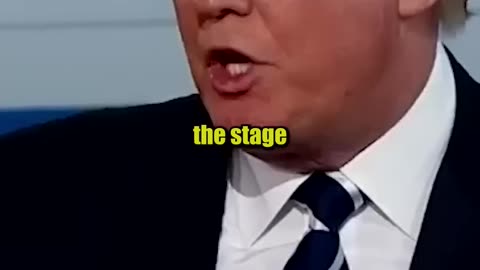 TRUMP IS THE MAN