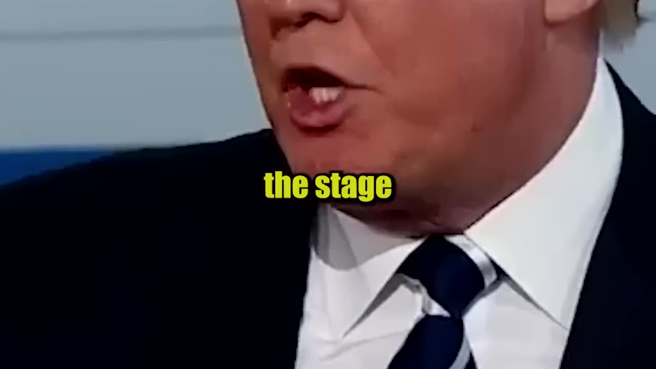 TRUMP IS THE MAN