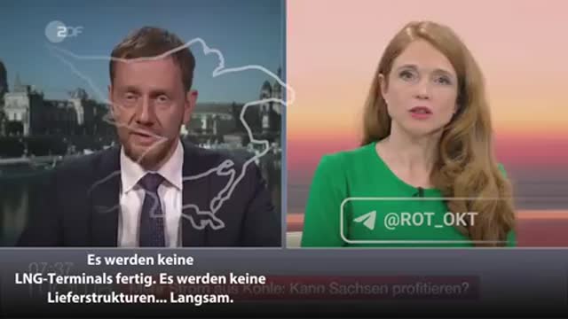 RESPEKTLOS IM FRÜHSTÜCKS-TV: KRETSCHMERS MEINUNG ZUR DEUTSCHEN ENERGIEKRISE NICHT WILLKOMMEN