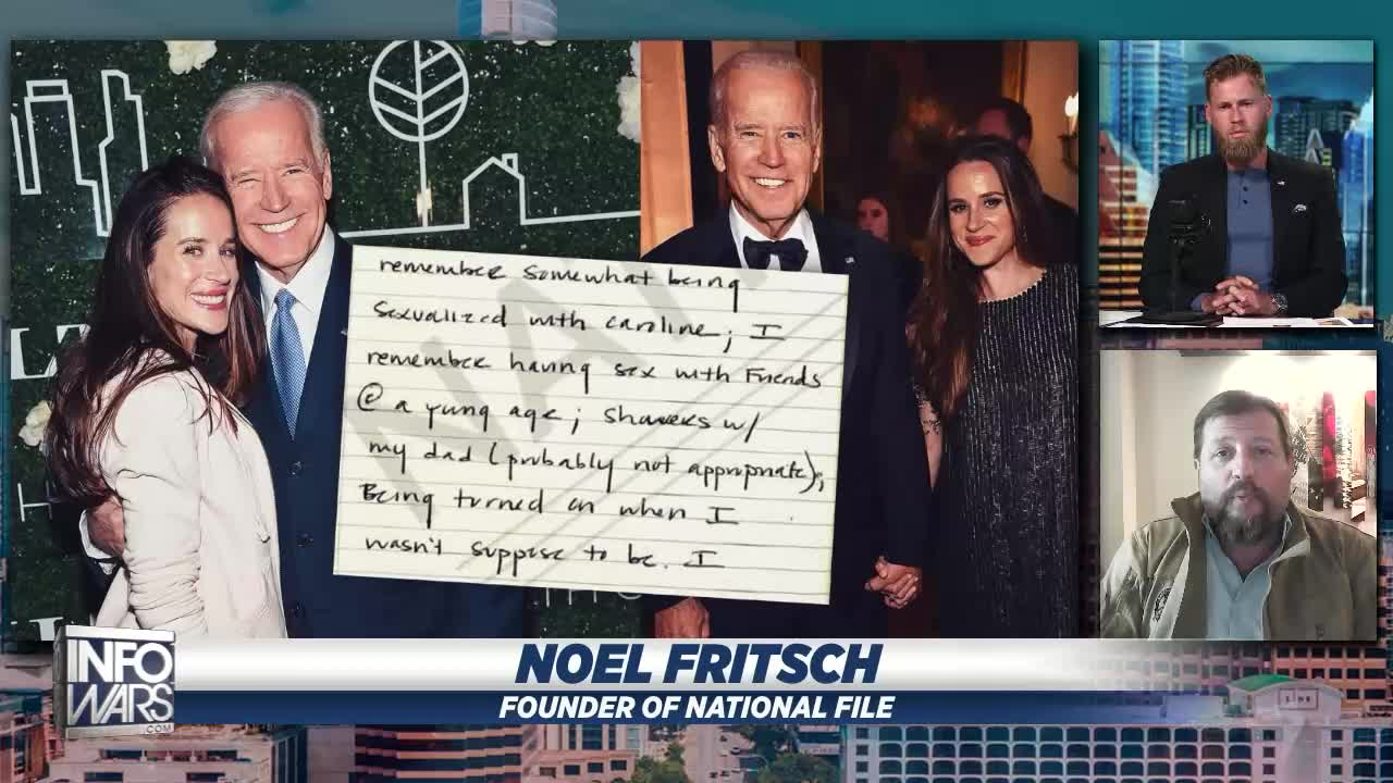 Is Joe Biden An Incestuous Pedophile? His Daughter Seems To Think So