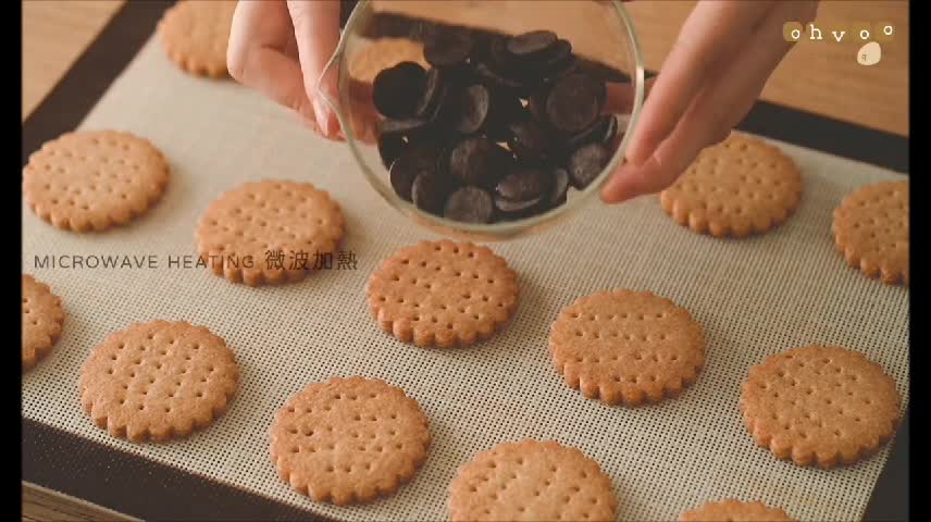 ASMR Homemade Waffle Cookies pt7