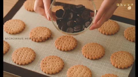 ASMR Homemade Waffle Cookies pt7