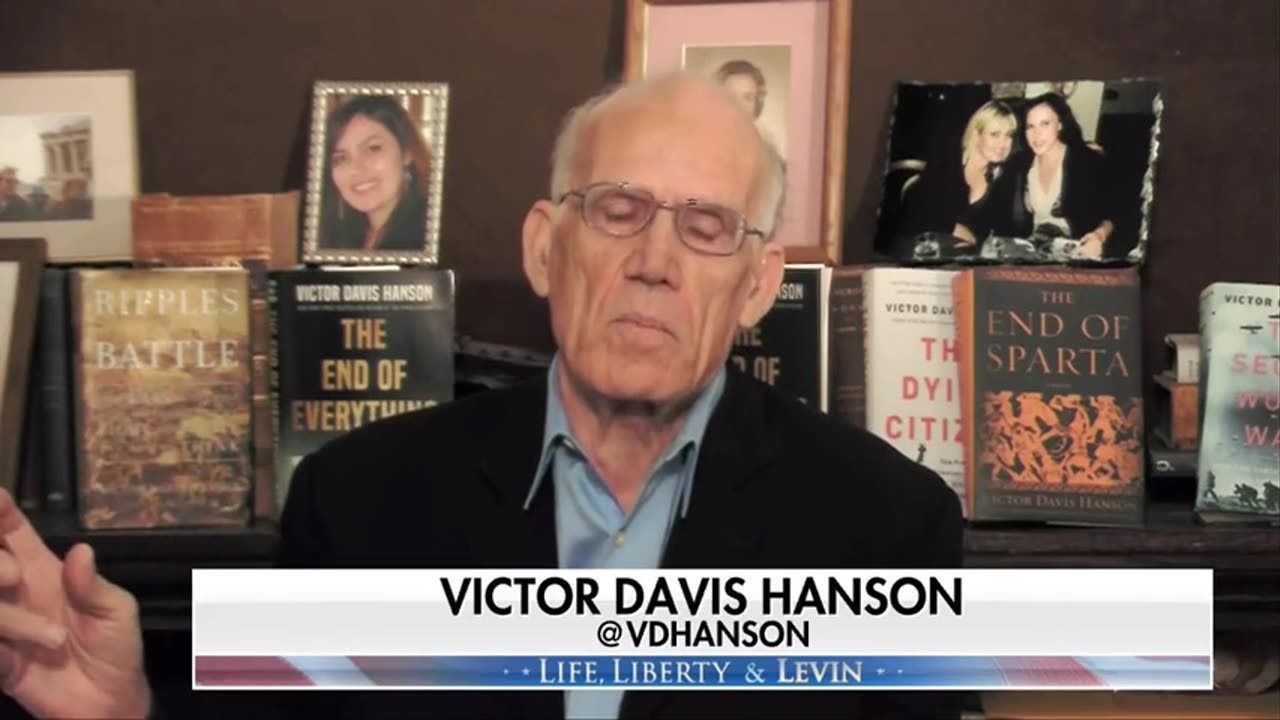 Victor Davis Hanson w/ Mark Levin: The Left Hates Musk As Much As They Hate Trump! - 12/23/24